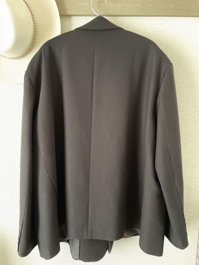 The Frankie Shop オーバーサイズジャケット BLACK