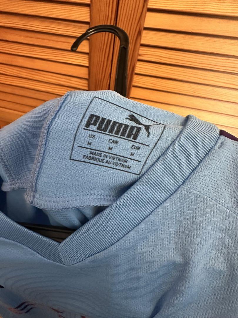 Puma マンチェスター・シティ シャツ Mサイズ