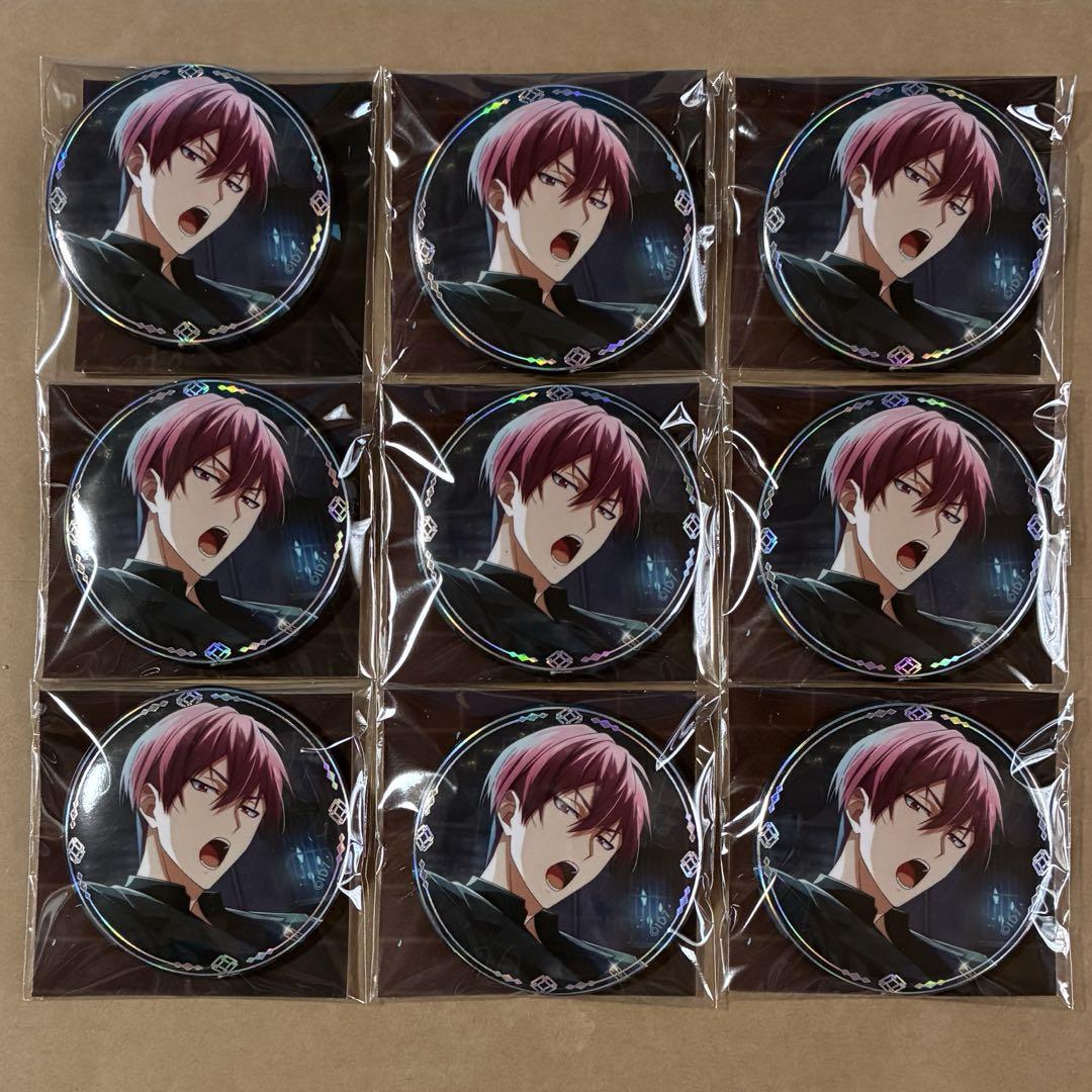 狗丸トウマ 8thAnniversary 缶バッジ アイナナ ŹOOĻ アイドリッシュセブン アイナナ ŹOOĻ 狗丸 トウマ 缶バッジ