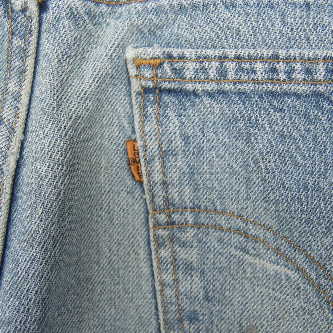 80s Levi's 501 USA製 W34L32 ワイドストレートデニム