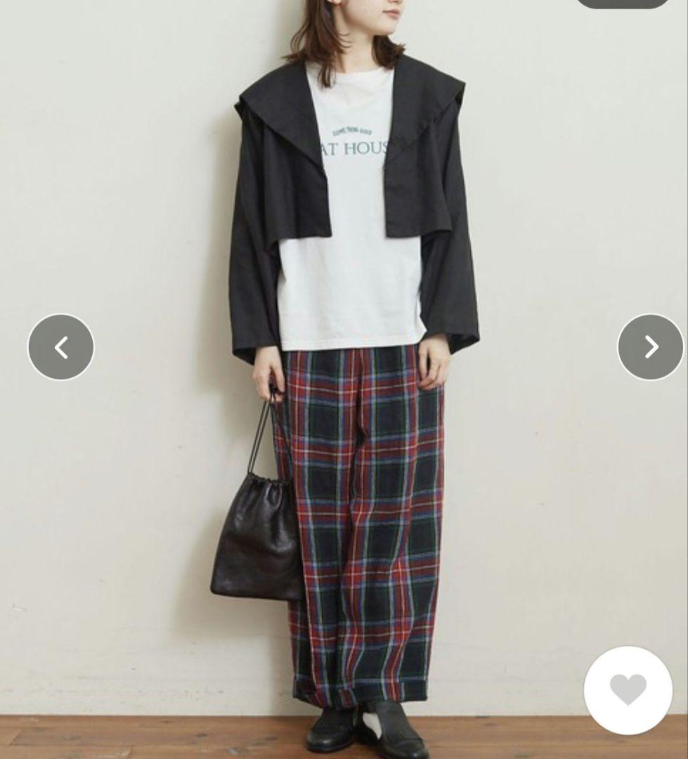 fig LONDON アイボリー　セーラージャケット　フィグロンドン