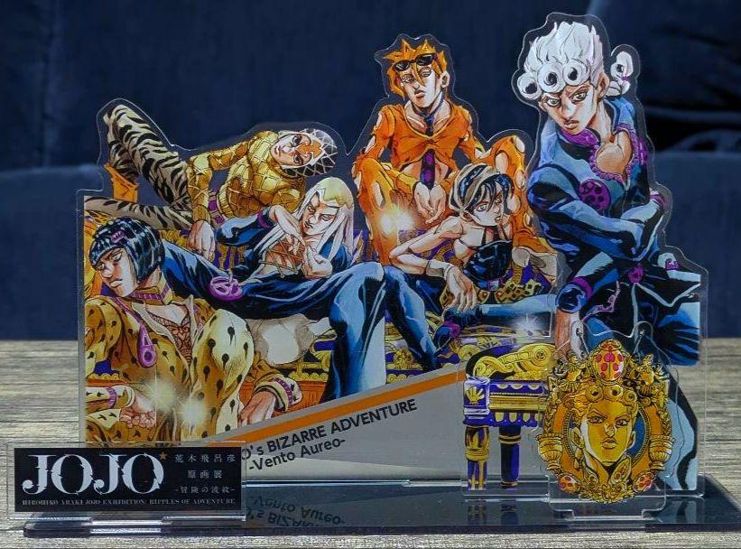 ジョジョの奇妙な冒険 OWSON限定 アクリルスタンド 5部〜8部