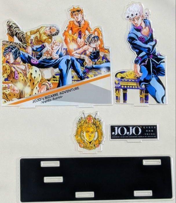 ジョジョの奇妙な冒険 OWSON アクリルスタンド 5部 黄金の風