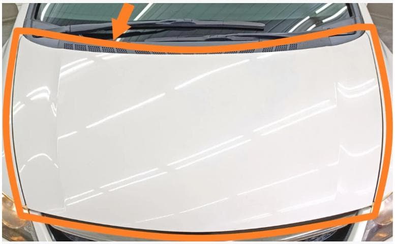 ホンダ シビックFD2 タイプR 前 後期 ボンネット フード フロント カバー