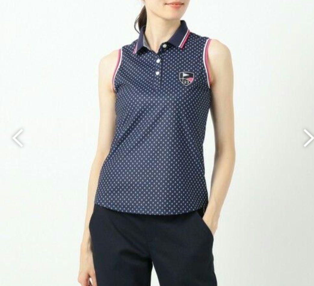 23区GOLF - 新品 23区ゴルフ 富士山柄 プリントかのこ