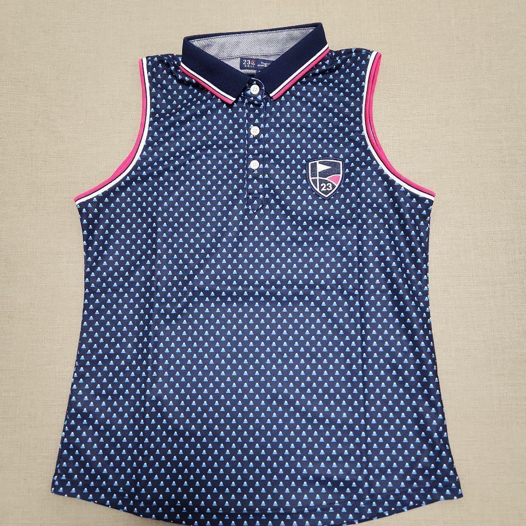 23区GOLF - 新品 23区ゴルフ 富士山柄 プリントかのこ