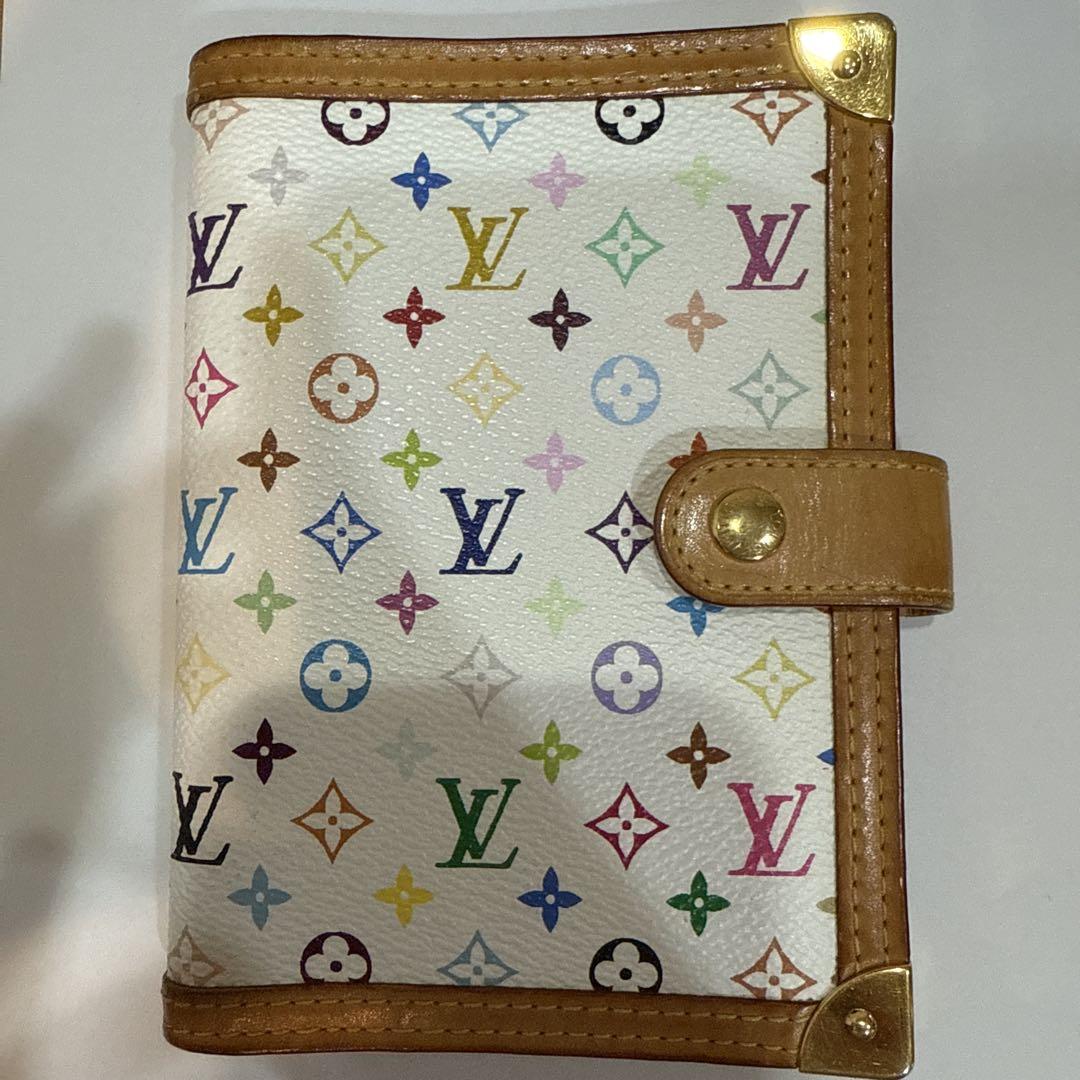 Louis Vuitton マルチカラー システム手帳