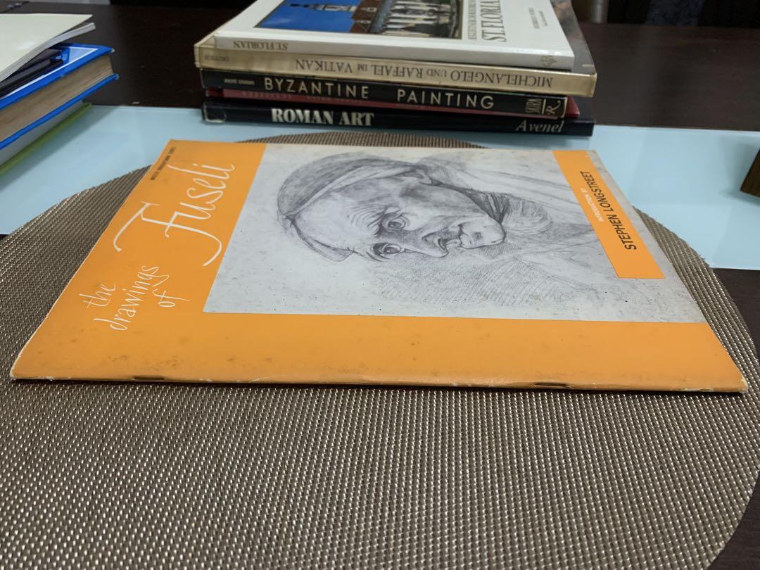 希少　FIRST EDITION the drawings of Fuseli
