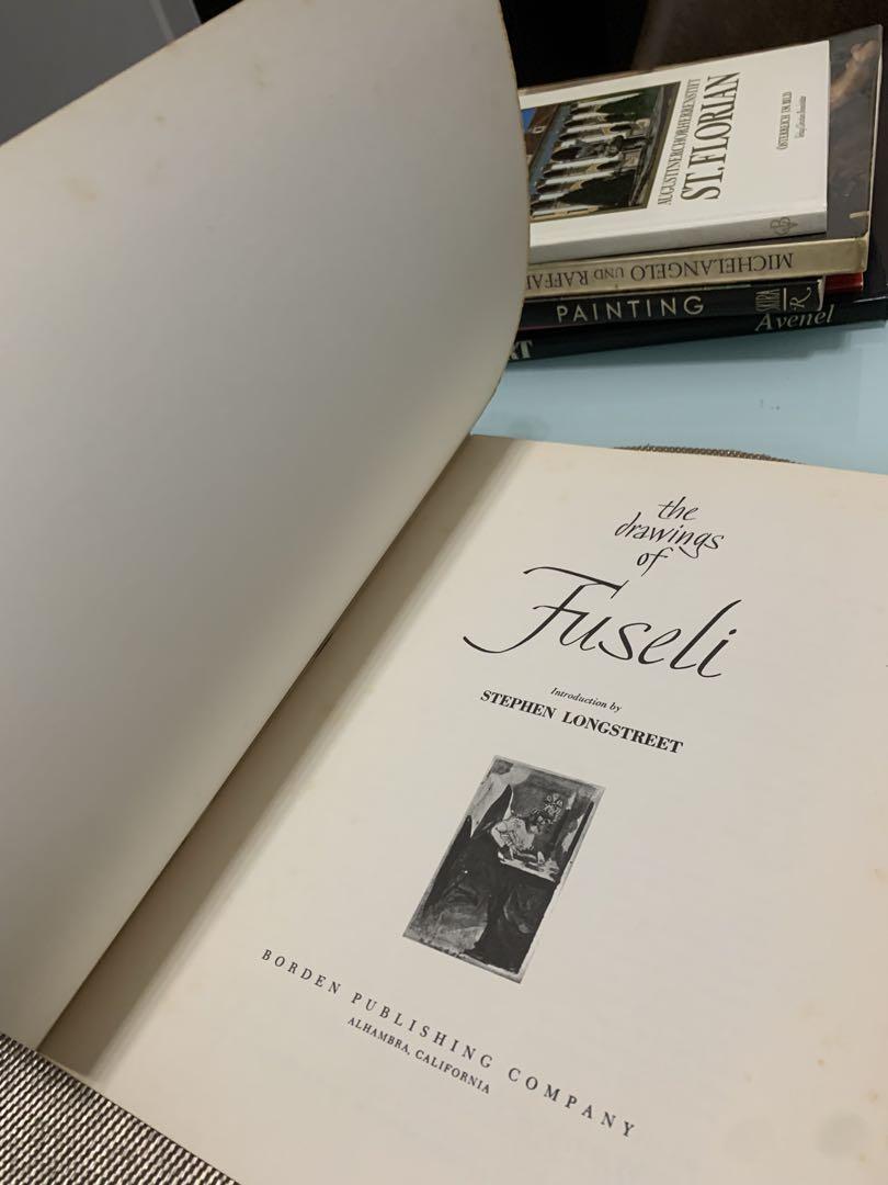 希少　FIRST EDITION the drawings of Fuseli