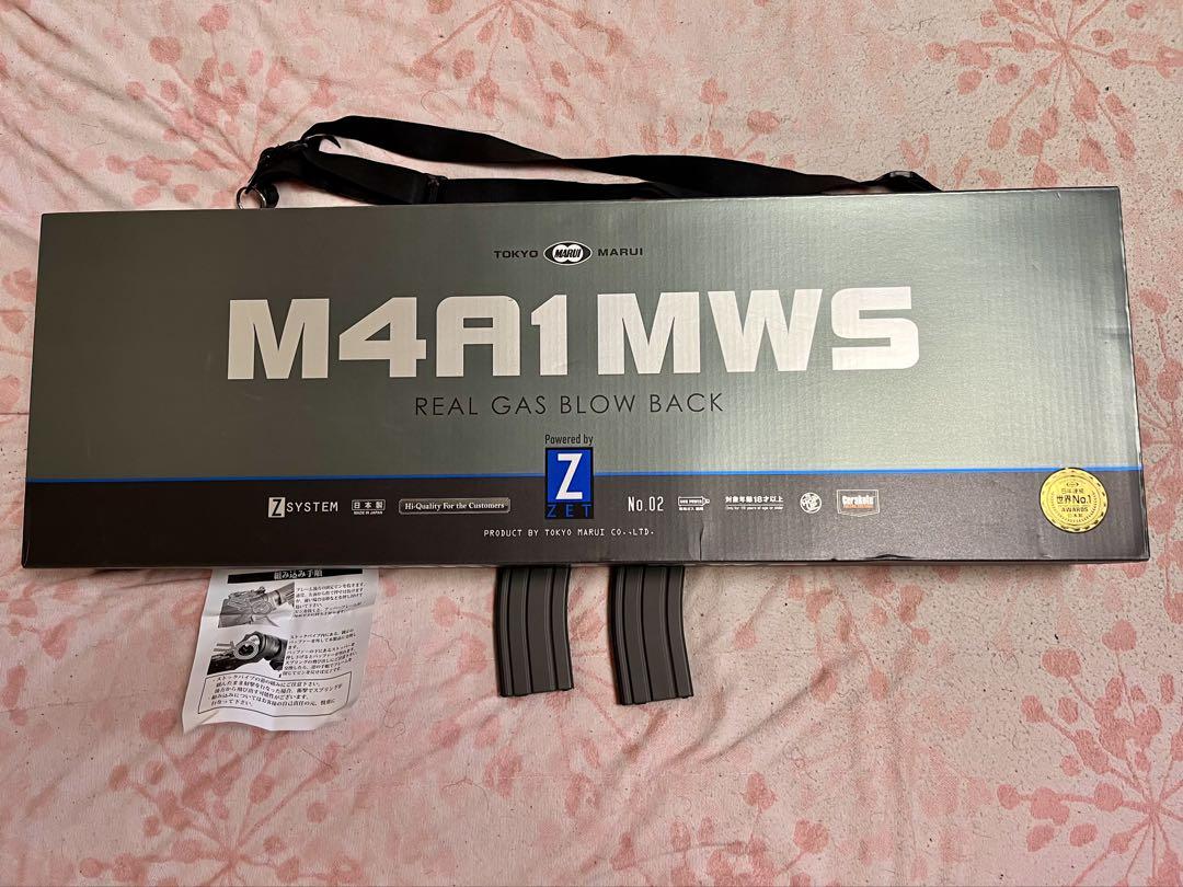 東京マルイ全部載せ　M4A1 MWS リアルガスブローバック　GoGo