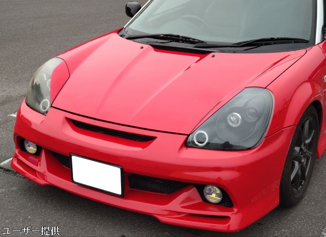 G.翡翠 MR-S ZZW30 typeⅣアイライン (1E3グレー塗装済み G.翡翠 MR-S ZZW30 typeⅣアイライン (1E3グレー塗装済み