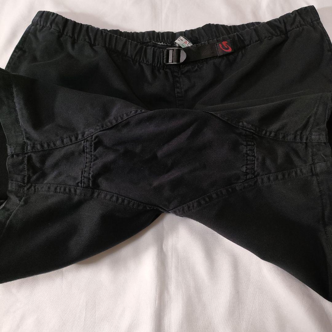 人気商品は 90s グラミチ クライミング ショートパンツ M 黒 アメリカ製 パンツ