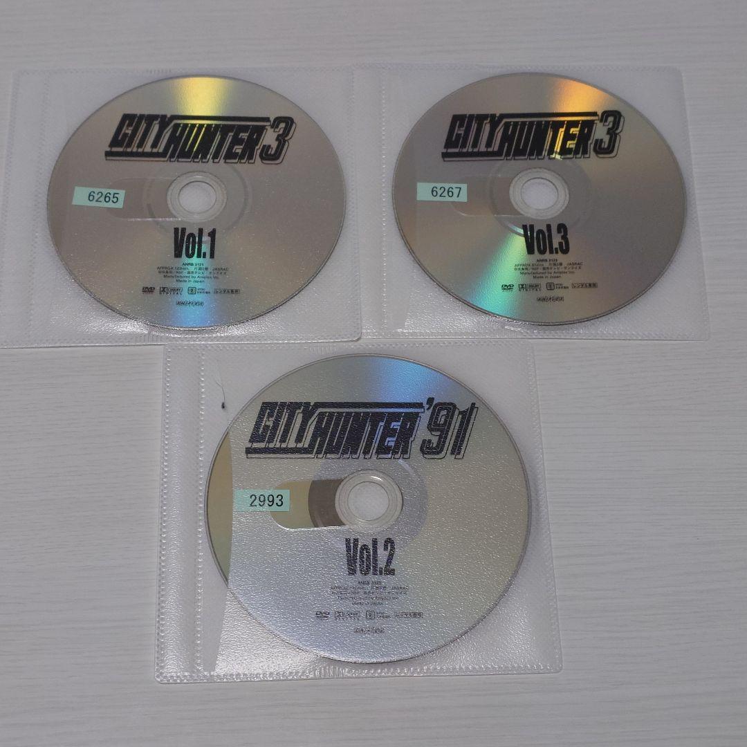 シティーハンター(全9巻),2(全11巻),3(全3巻),'91(全3巻)セット