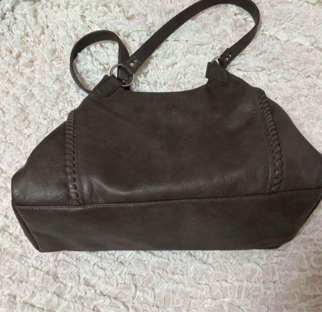 ason Bonita Big Bag (Brown) ショルダーバッグ布袋付き ason Bonita Big Bag (Brown) ショルダーバッグ布袋付き - メルカリ