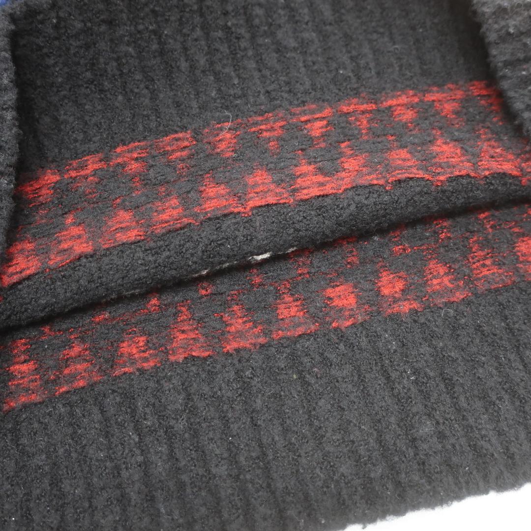 美品 Yohji Yamamoto POUR HOMME ウール ニットセーター