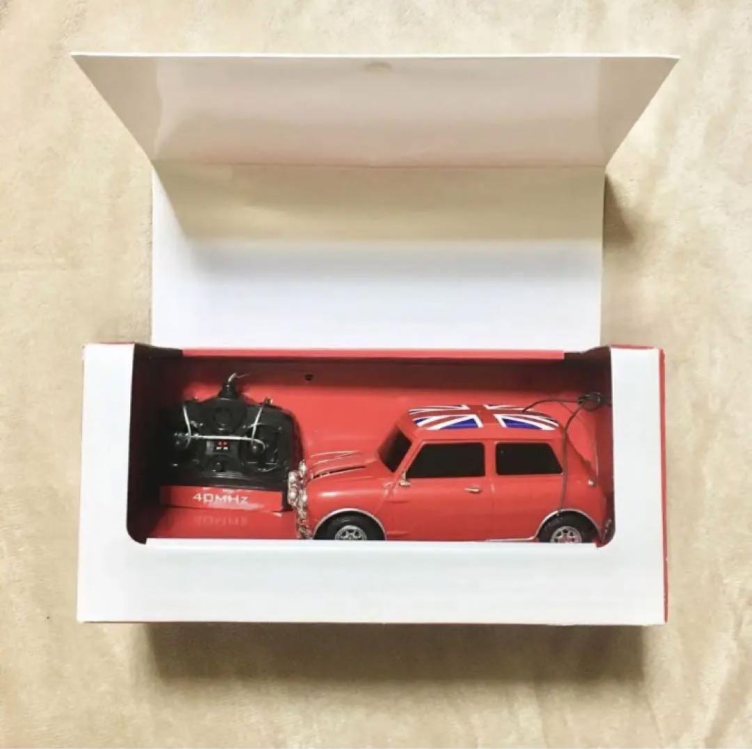新品未使用　marks&spencer ローバーミニ　ラジコン　MINI