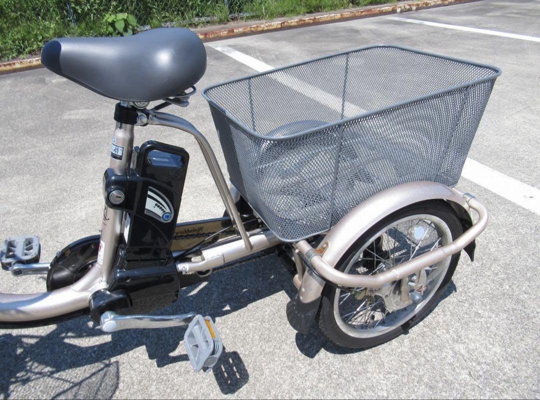 最終お値下げ❣️電動アシスト三輪自転車　ラクッカル TDR-163L used