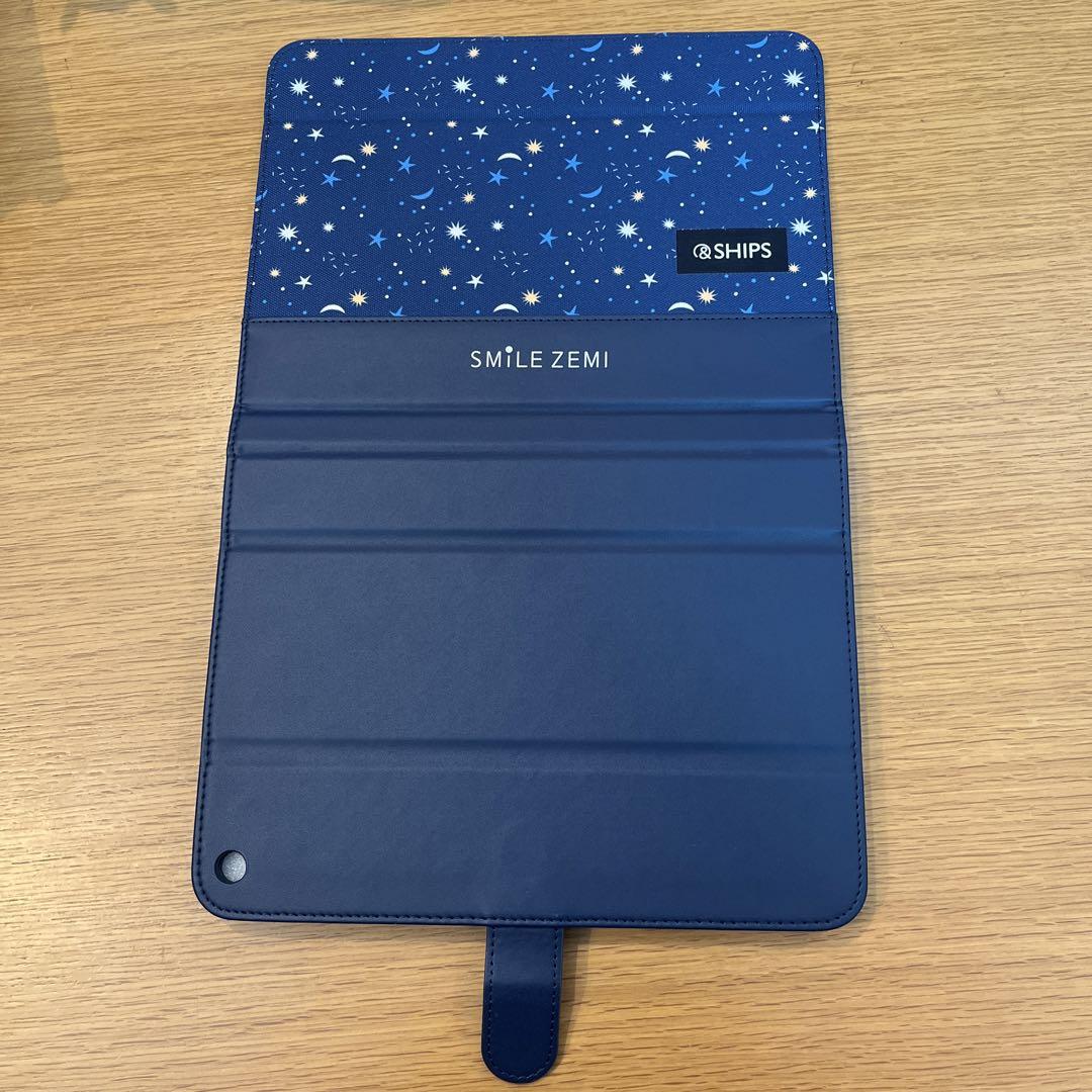 元スマイルゼミ　タブレットカバー付き　送料込み 未使用]スマイルゼミタブレット カバー SHIPS
