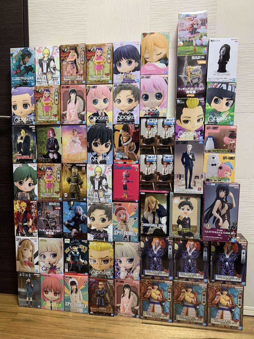 プライズフィギュア まとめ売り 58 プライズフィギュア 58個セット まとめ売り