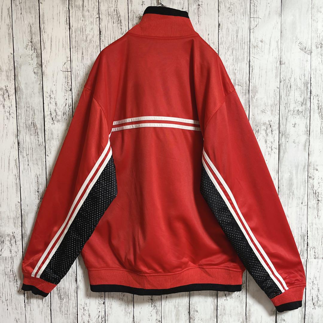 90's UNK NBA 固い CHICAGO BULLS ブルズ ジャージブルゾン