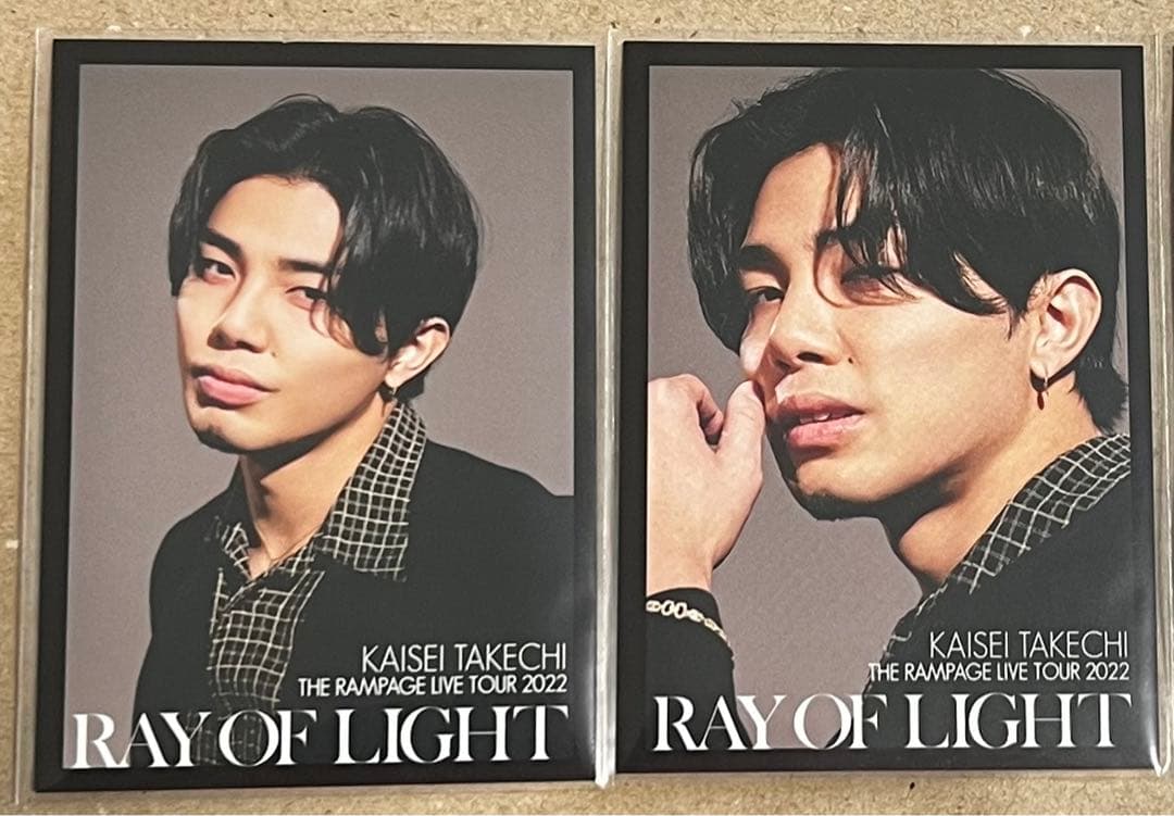 THE RAMPAGE 武知海青 直筆サイン 色紙 ランペ タレント | endageism.com