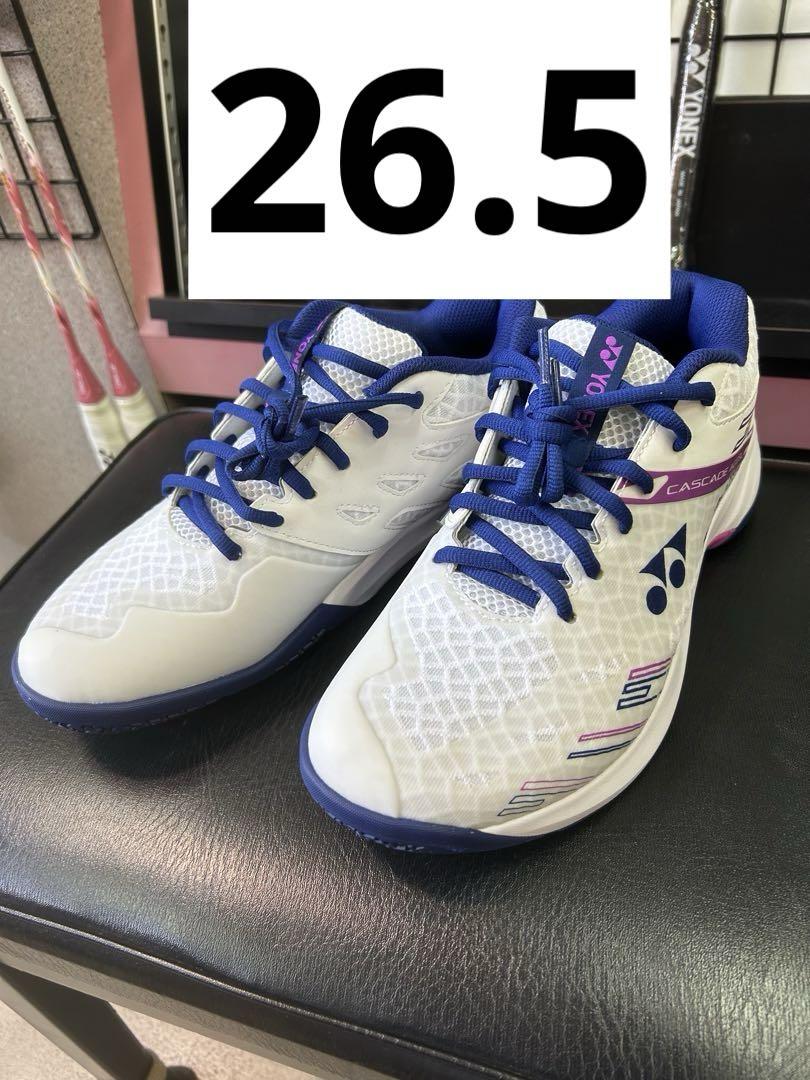 ヨネックス バドミントンシューズ CASCADE ACCEL MID 26.5