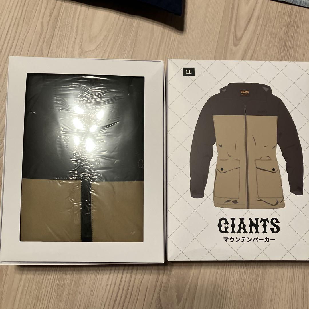 GIANTS マウンテンパーカー LLサイズ