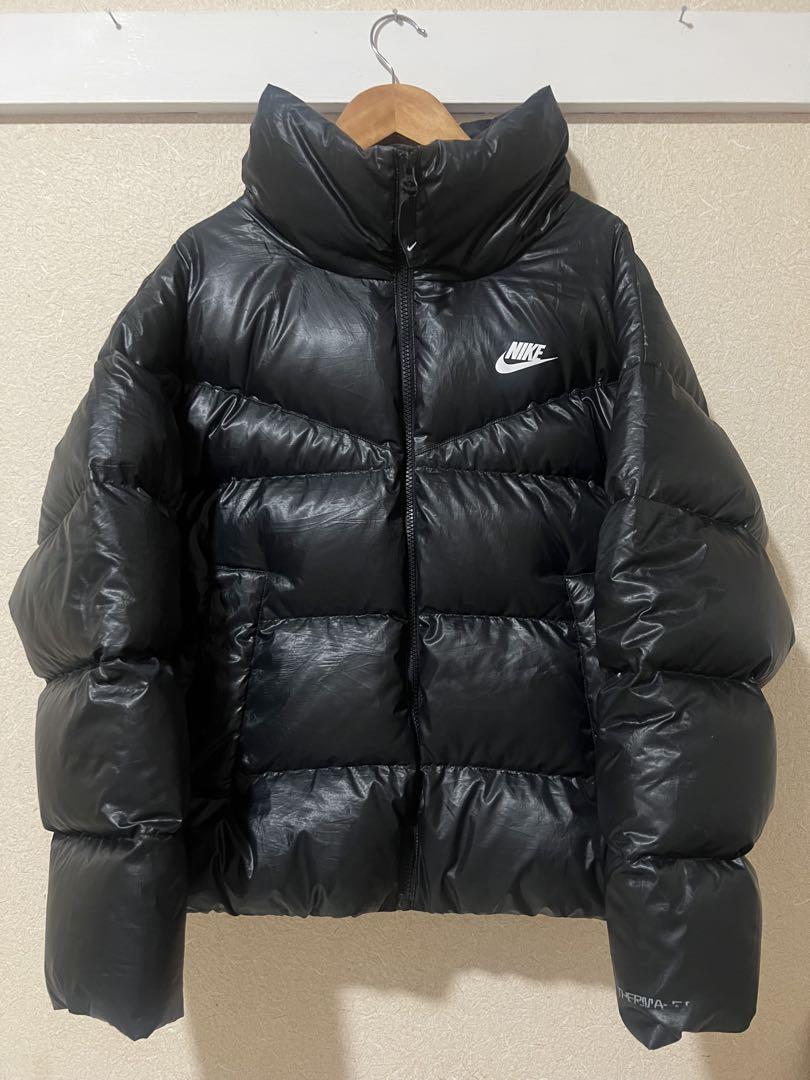 NIKE ナイキ ブラック ダウンジャケット