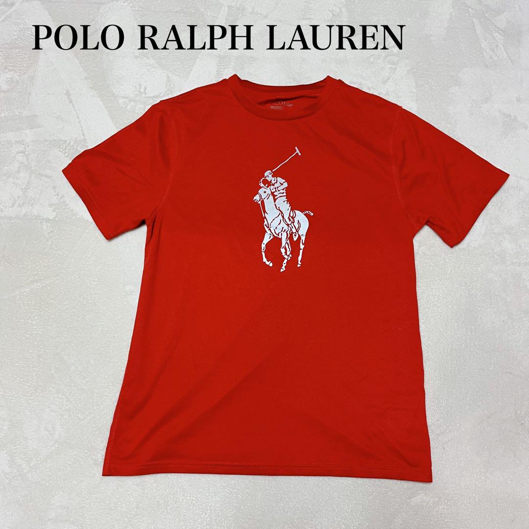 POLO RALPH LAUREN 半袖 Tシャツ レッドグアテマラ製XLサイズ