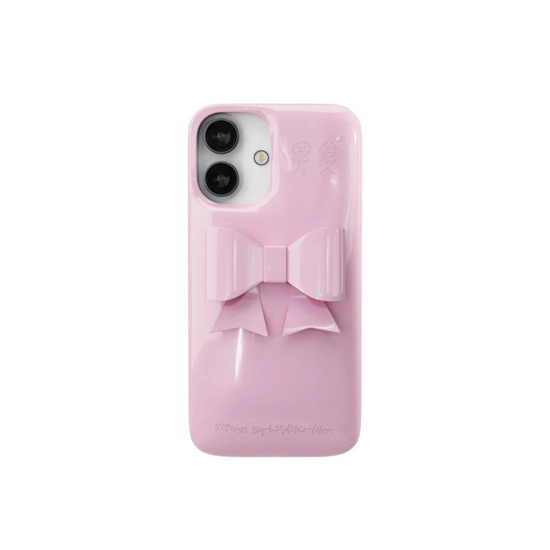 urban sophistication リボン iPhone16 ケース