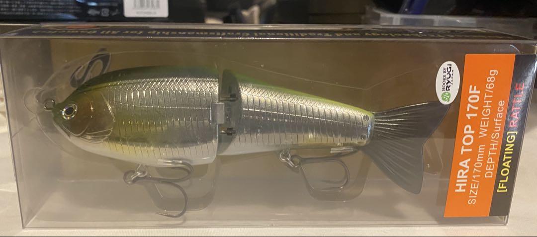 Nories ヒラトップ170F、ヒラトップ140F、ジョイントフカベイト