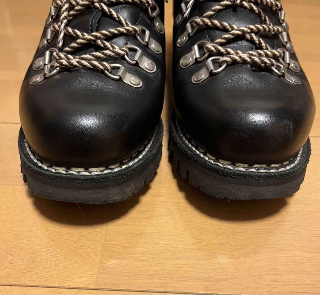 Paraboot avoriaz noir uk7 美品