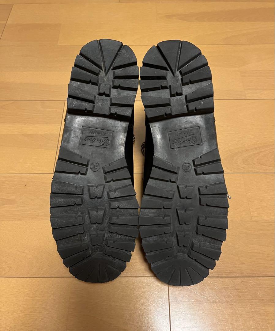 Paraboot avoriaz noir uk7 美品