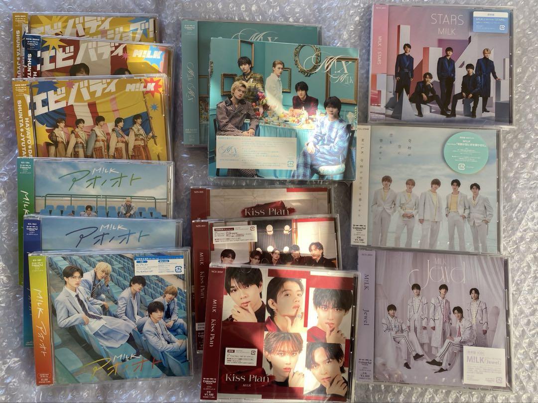 ⚠️激レア★M!LK アルバム　CDまとめ売り M!LK CDまとめ売り - メルカリ