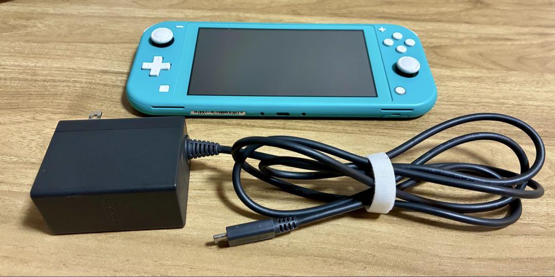 Nintendo Switch Lite ターコイズ 本体 充電器付き Nintendo Switch