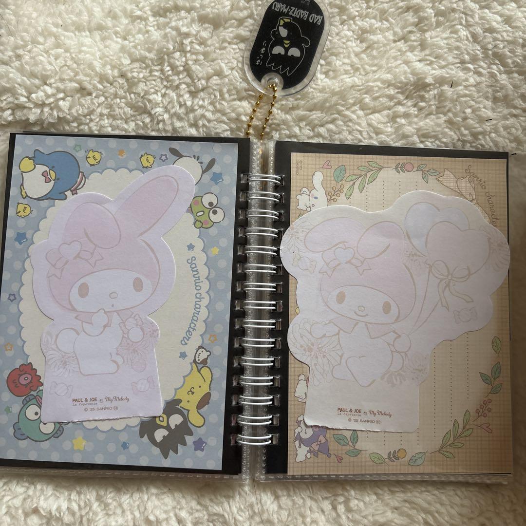 サンリオおすそ分けファイルダイカットKitty＆レトロ♡レア