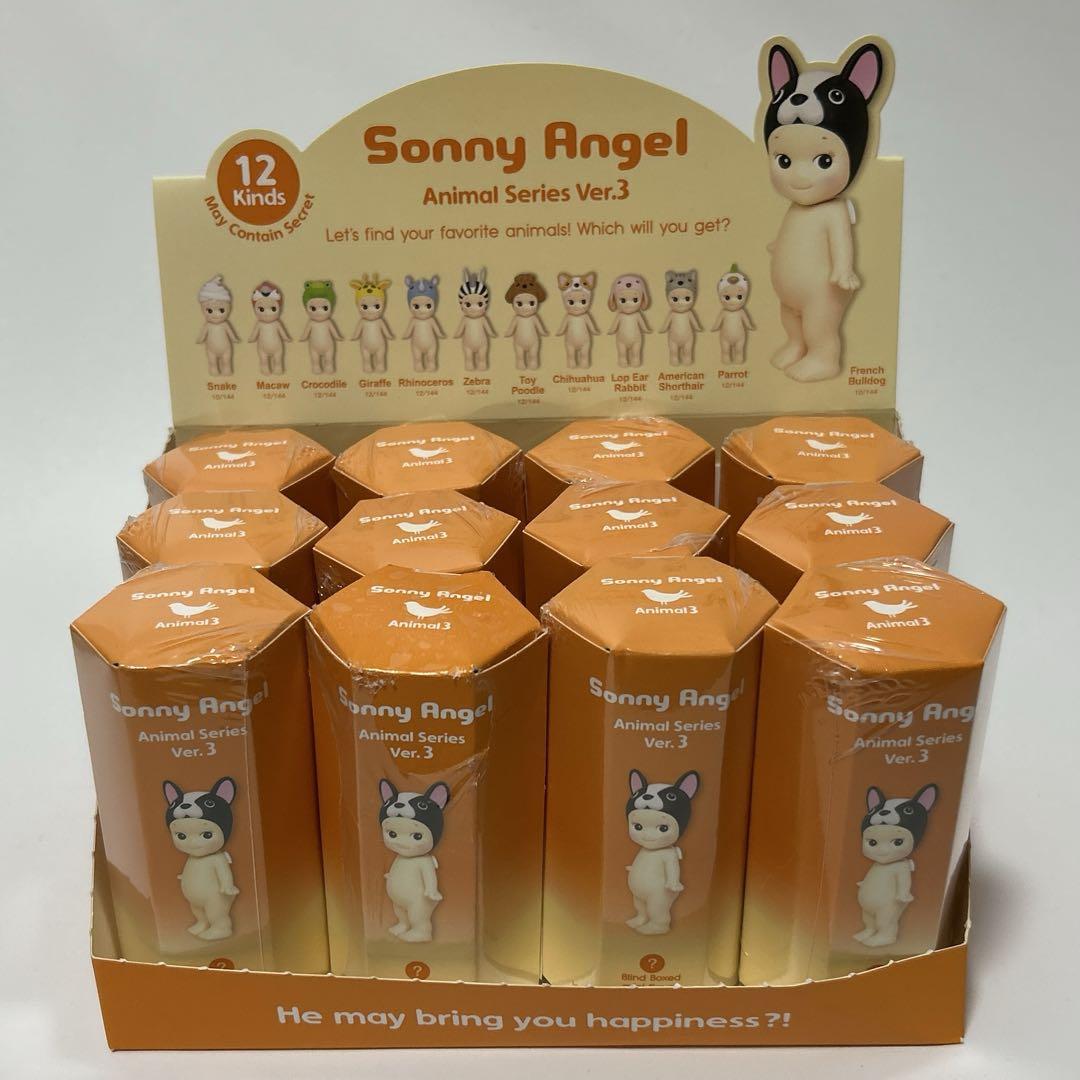 Sonny Angel Animal 3 ソニーエンジェル　アニマル . 12個 Animal 3 Series | sonnyangelstore-usa