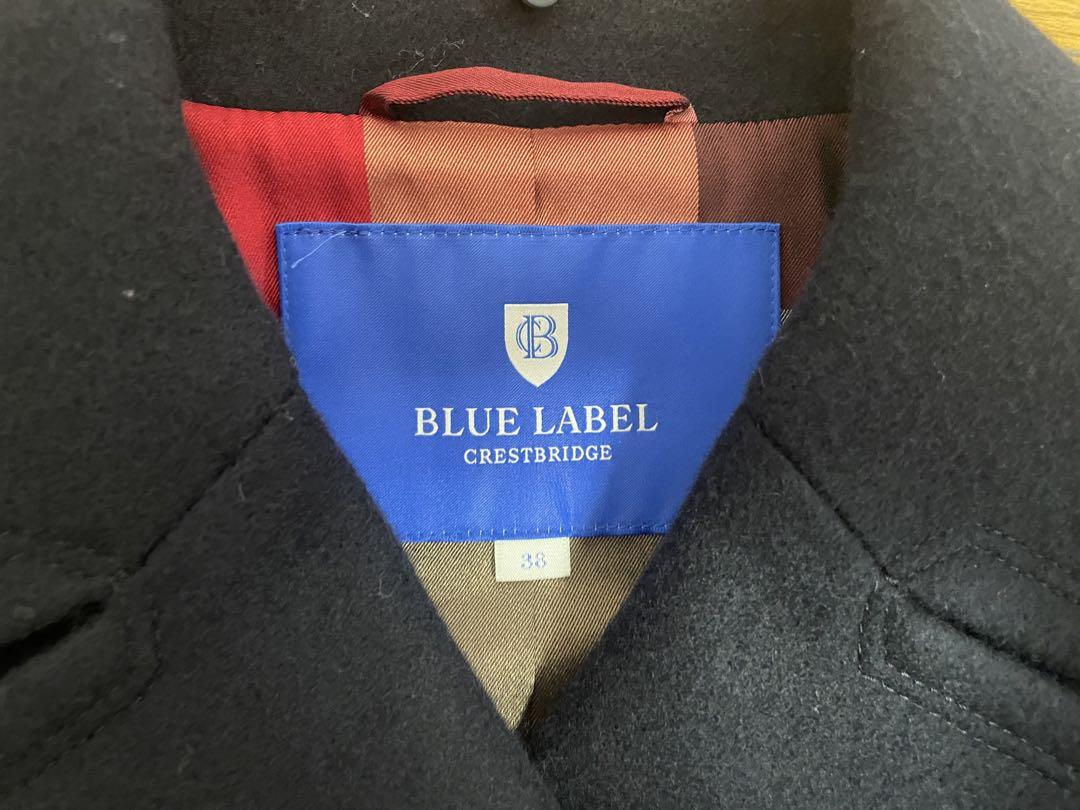 【美品】BLUE LABEL CRESTBRIDGE コート