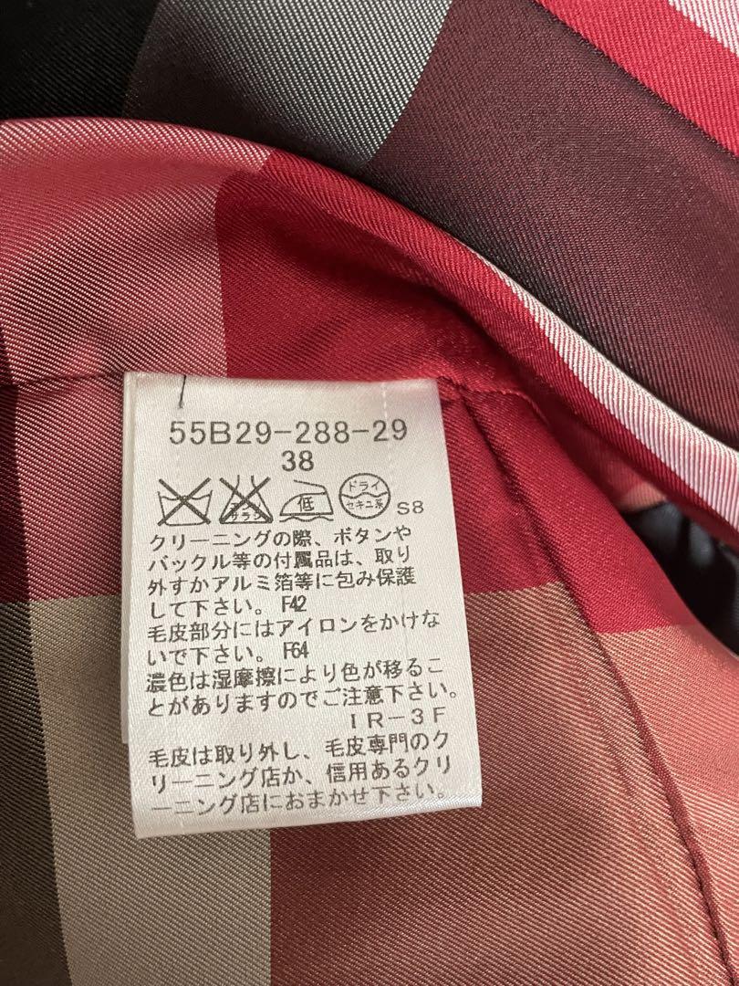 【美品】BLUE LABEL CRESTBRIDGE コート