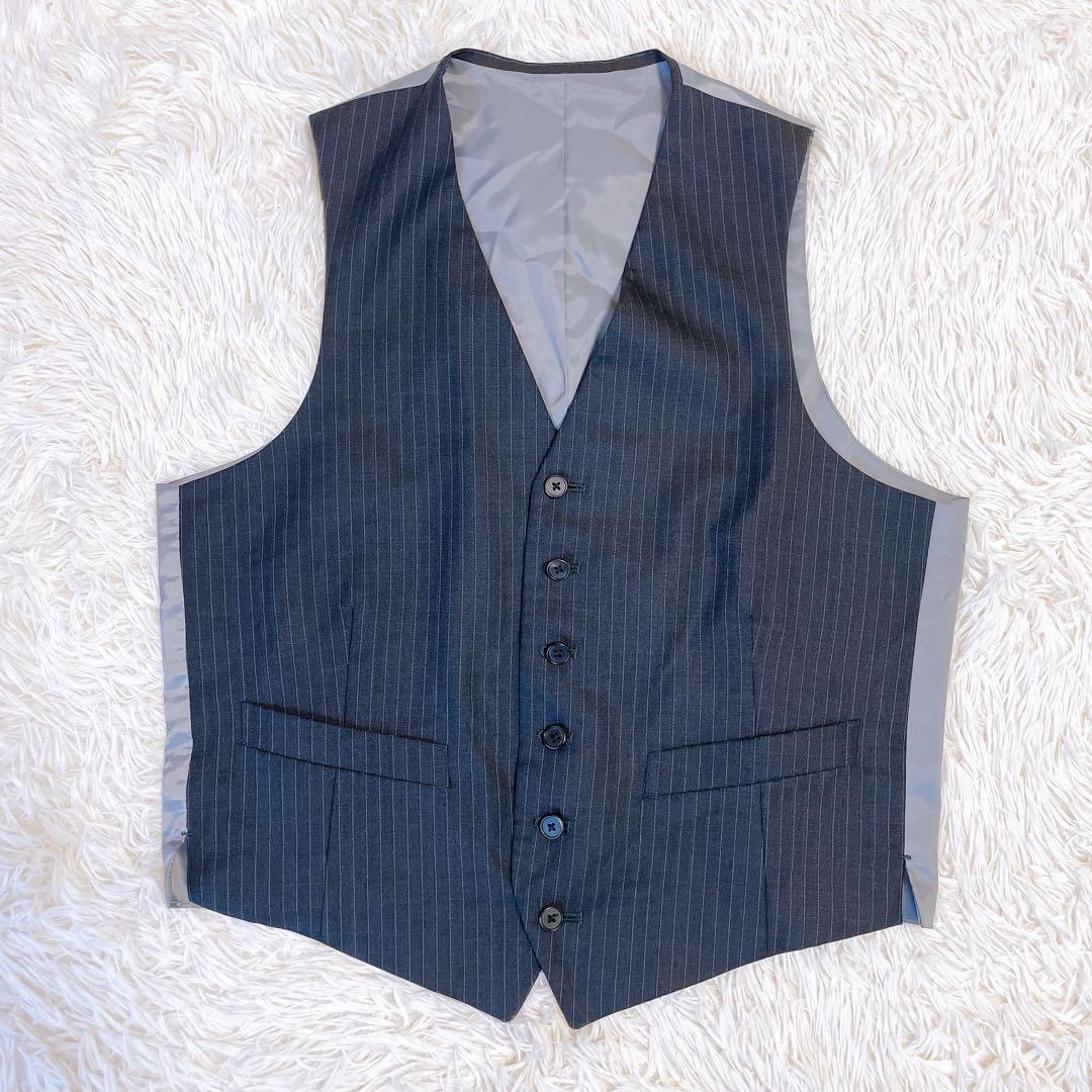 現行タグ✨Tailors Bench x CANONICO 3ピース　M 黒 現行タグ✨Tailors Bench x CANONICO 3ピース M 黒 - スーツ