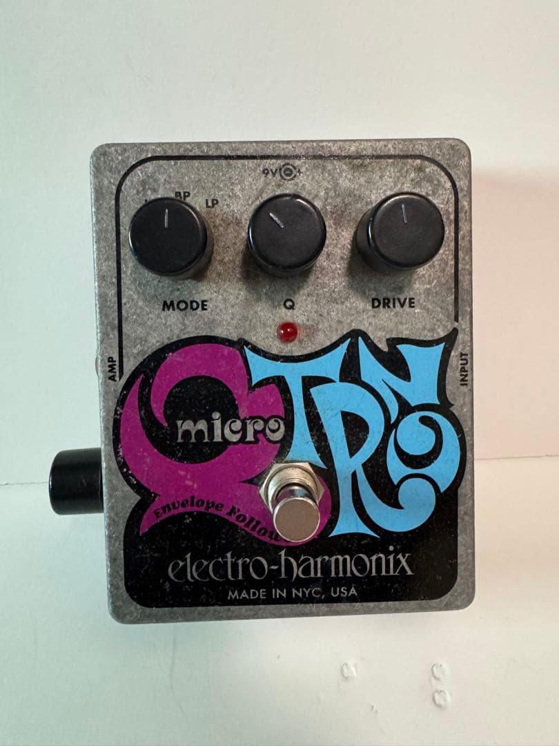 electro-harmonix micro Q-Tron MOD ブースト - メルカリ