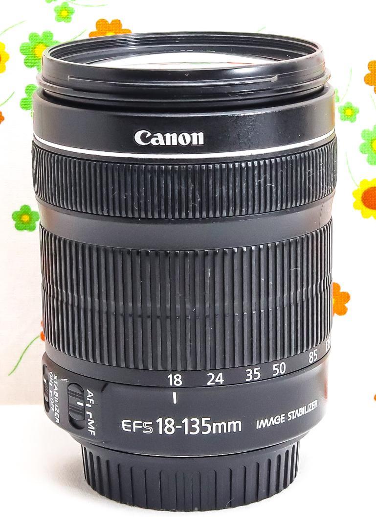 美品 Canon EF-S 18-135mm STM☆高性能・高倍率レンズ - メルカリ