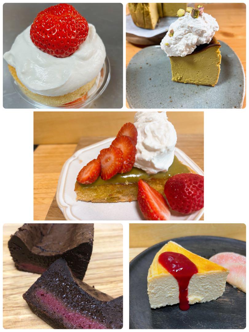 msk　おやつ便　シフォンケーキサンド　チーズケーキ　テリーヌ