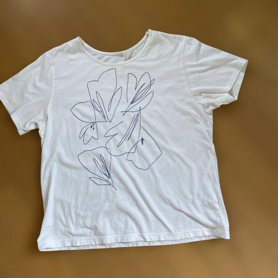 パラスパレス Tシャツ カットソー ホワイト サイズ3 - メルカリ
