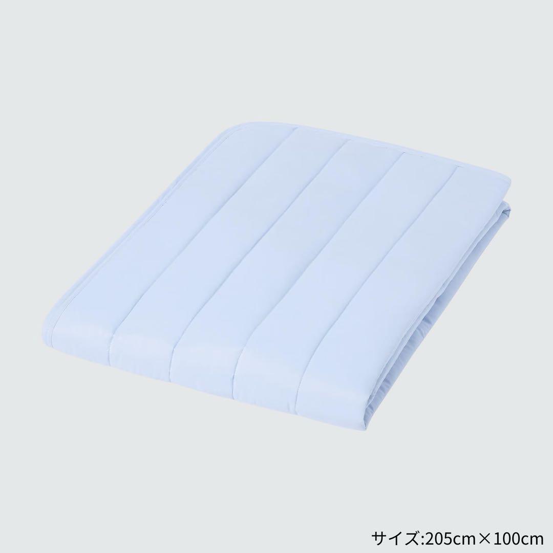新品　ユニクロ　エアリズム敷パッド　シキパッド　シングル