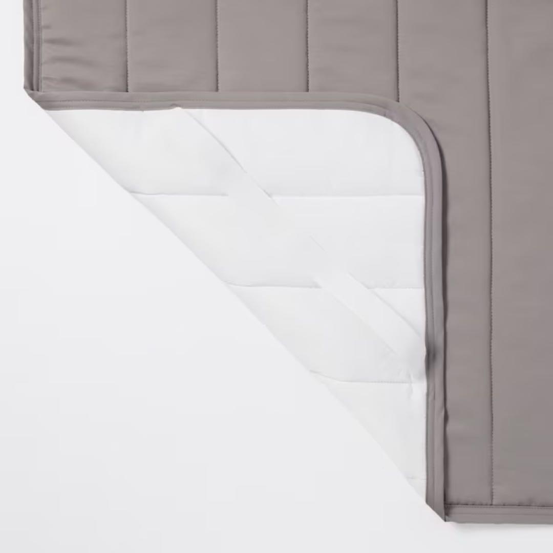新品　ユニクロ　エアリズム敷パッド　シキパッド　シングル