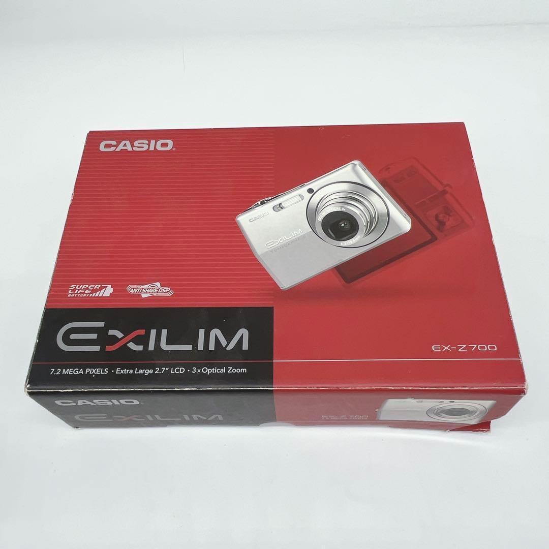 CASIO EX-Z700 コンパクトデジタルカメラ