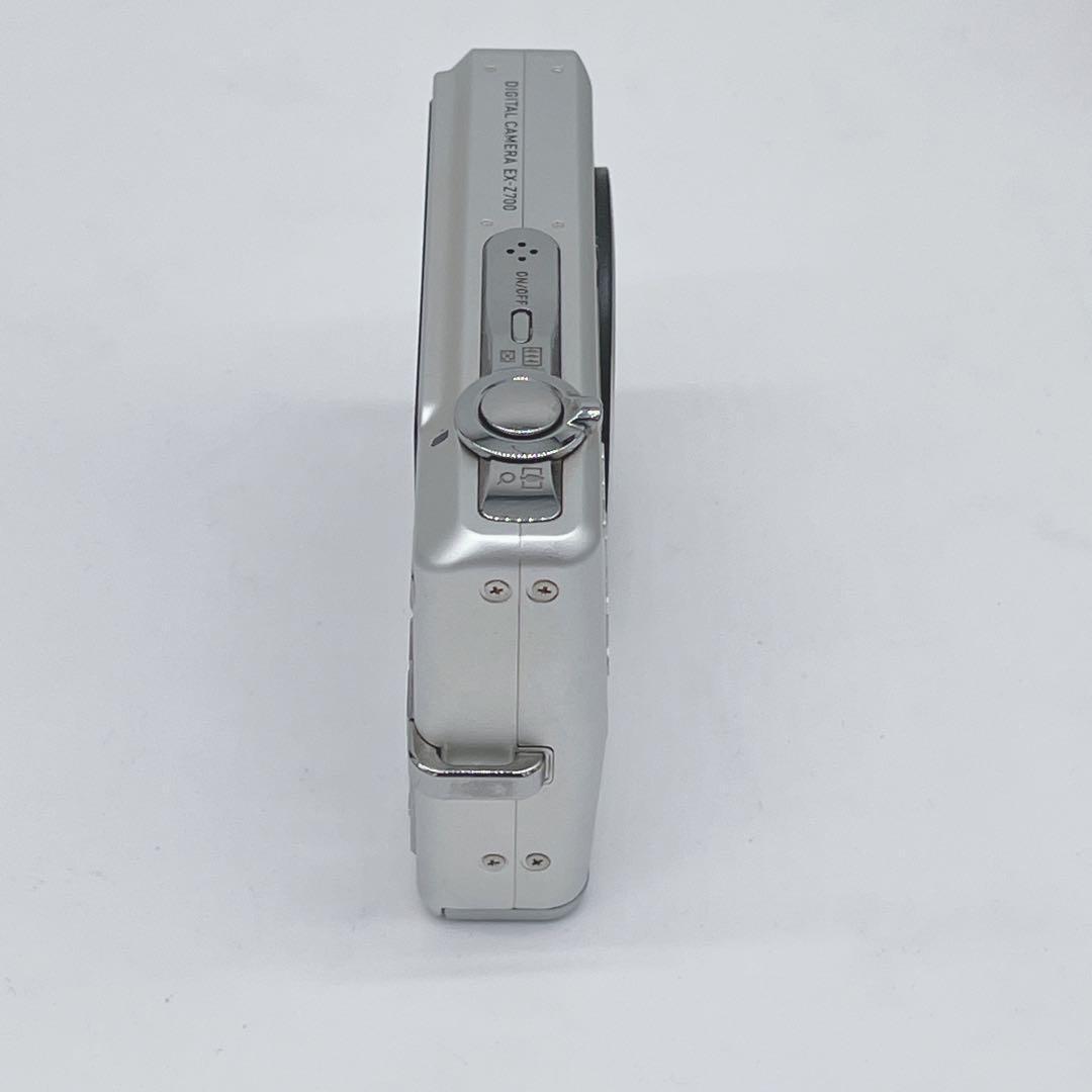 CASIO EX-Z700 コンパクトデジタルカメラ