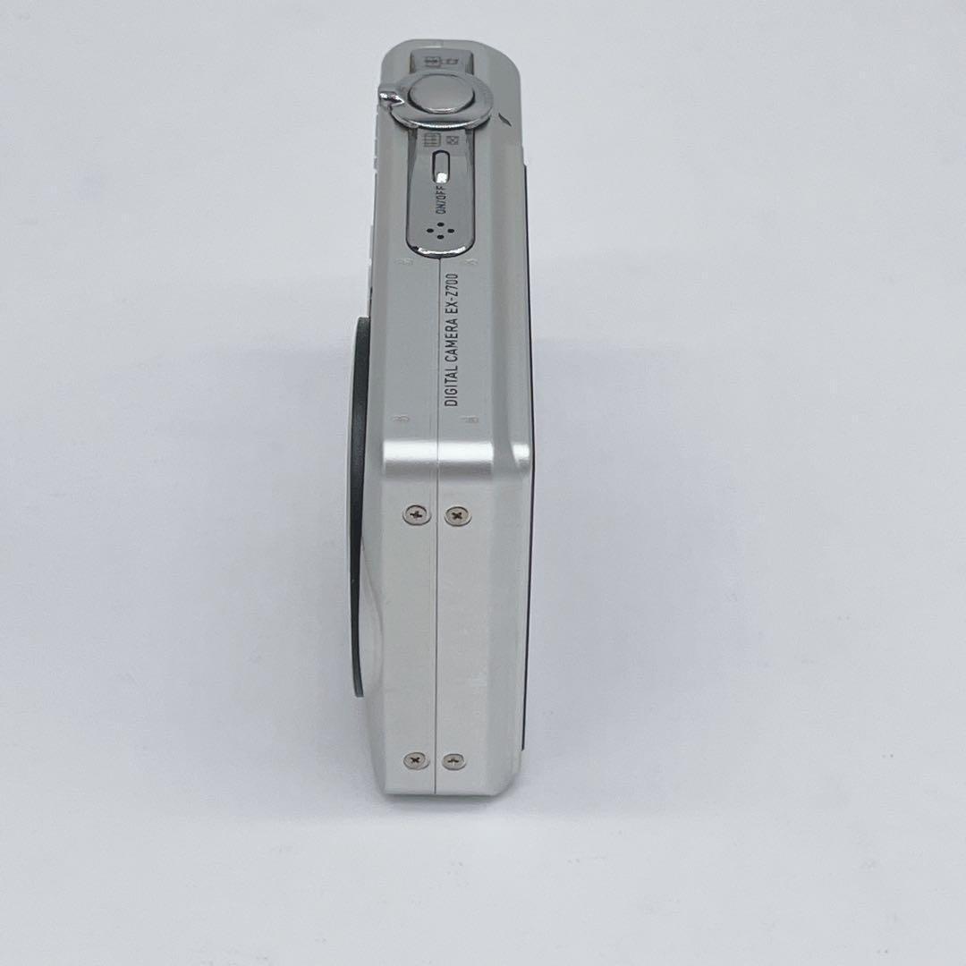 CASIO EX-Z700 コンパクトデジタルカメラ