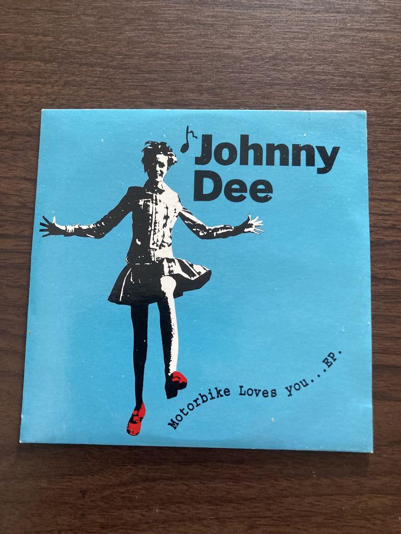 Johnny Dee Motorbike Loves You EP CD - メルカリ